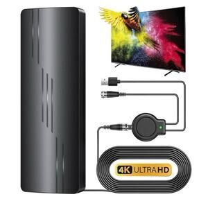 2025 Upgraded TV Antenna for Smart TV, 1800+ Miles Range Strongest for Local